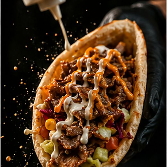 Sandwich kebab Kebab House
