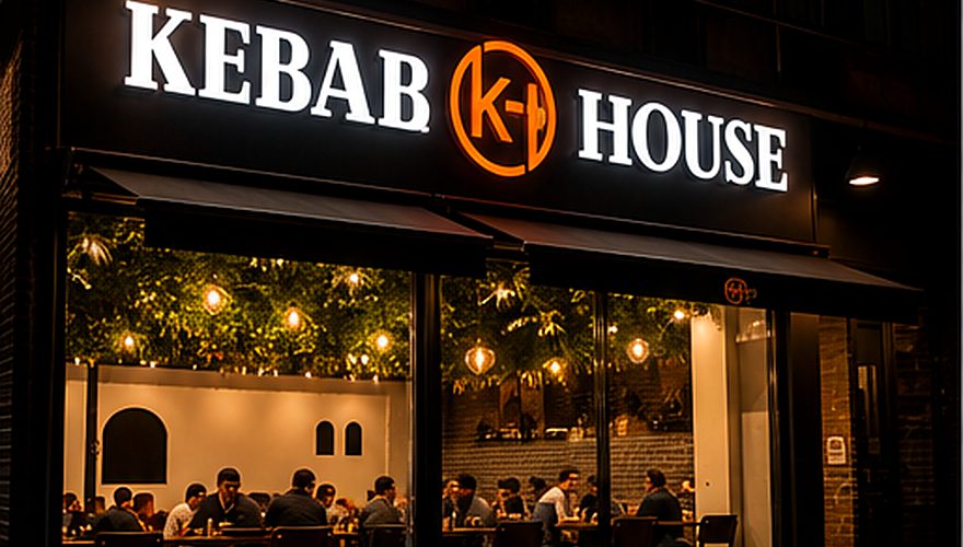 Façade du restaurant Kebab House Vélizy