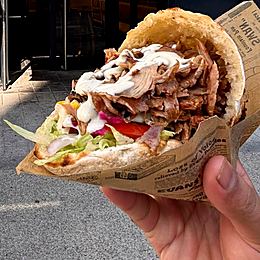 Sandwich kebab