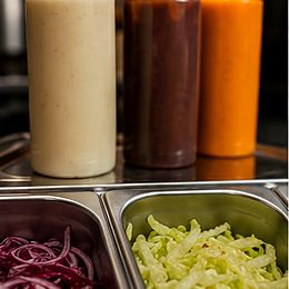 Sauces maison et garnitures